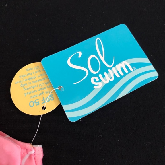 NEW With Tags 6-9M Pink Mermaid Swimsuit - Picture 3 of 3